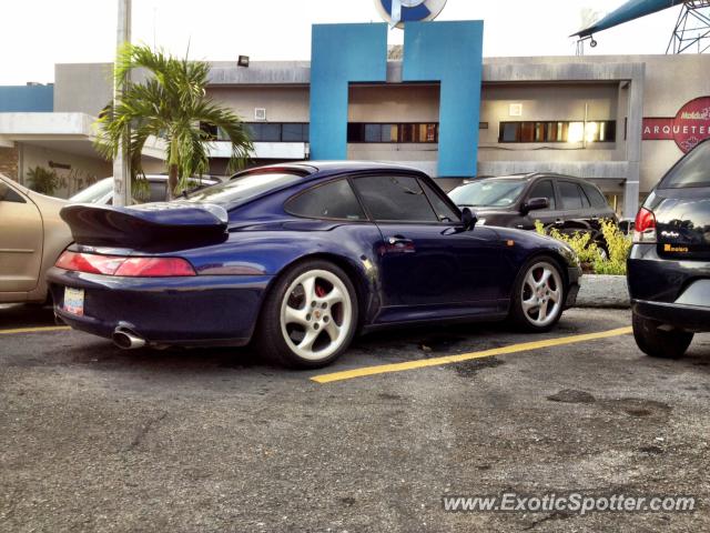 Porsche 911 Turbo spotted in Barquisimeto, Venezuela