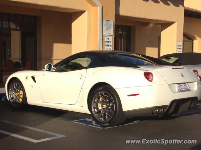 Ferrari 599GTB spotted in Rancho Santa Fe, California