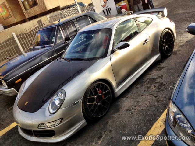 Porsche 911 spotted in Barquisimeto, Venezuela