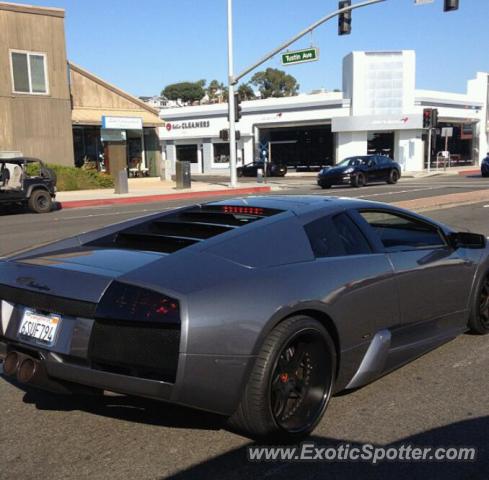Lamborghini Murcielago spotted in Newport, California