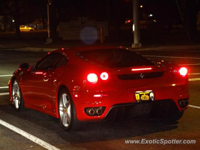 Ferrari F430 spotted in Newark, Delaware