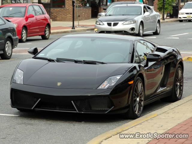 Lamborghini Gallardo spotted in Newark, Delaware