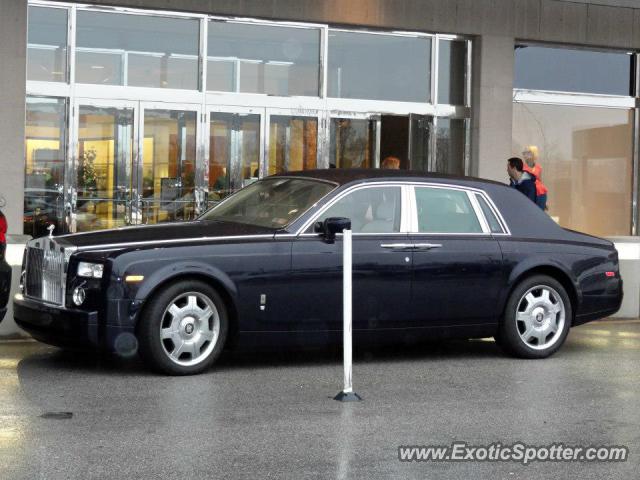 Rolls Royce Phantom spotted in King of Prussia, Pennsylvania