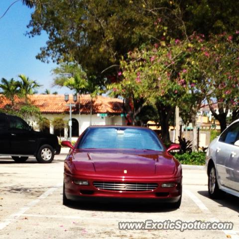 Ferrari 456 spotted in Boca Raton, Florida