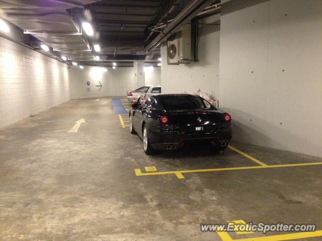 Ferrari 599GTB spotted in Kuala Lumpur, Malaysia