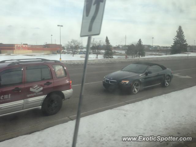 BMW M6 spotted in Burnsville, Minnesota