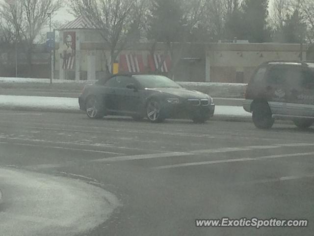 BMW M6 spotted in Burnsville, Minnesota
