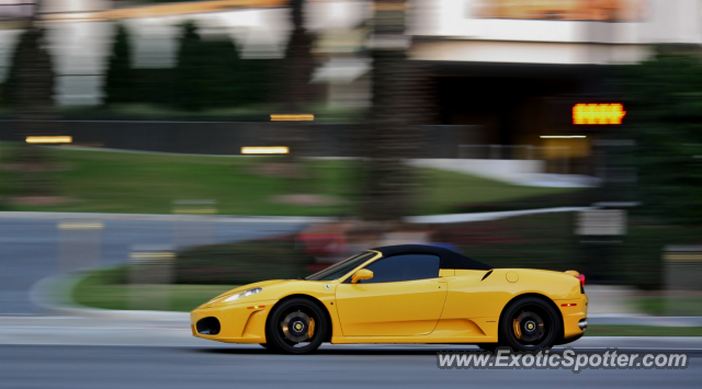 Ferrari F430 spotted in Miami, Florida