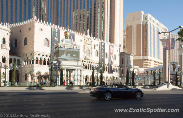 Maserati GranTurismo spotted in Las Vegas, Nevada