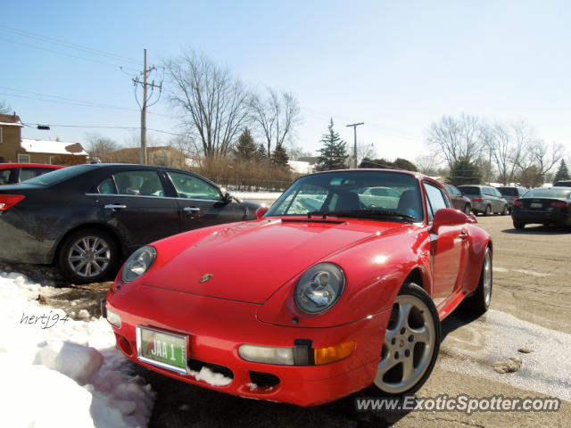 Porsche 911 Turbo spotted in Lake Zurich, Illinois