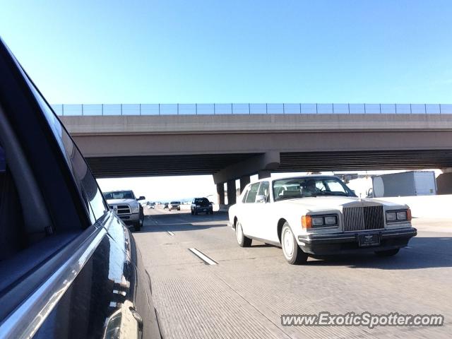 Rolls Royce Silver Spur spotted in Highlands ranch, Colorado