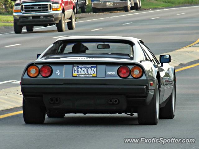 Ferrari 308 spotted in Reading, Pennsylvania