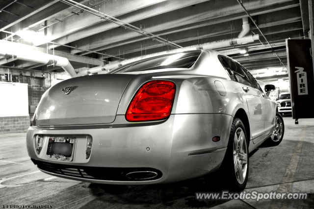 Bentley Continental spotted in Carmel, Indiana