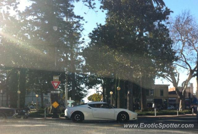 Lotus Evora spotted in Orange, California