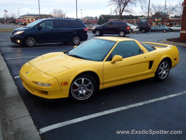 Acura NSX spotted in Alpharetta, Georgia