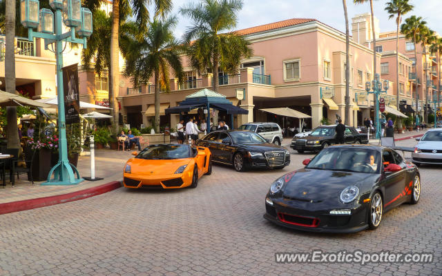 Lamborghini Gallardo spotted in Boca Raton, Florida