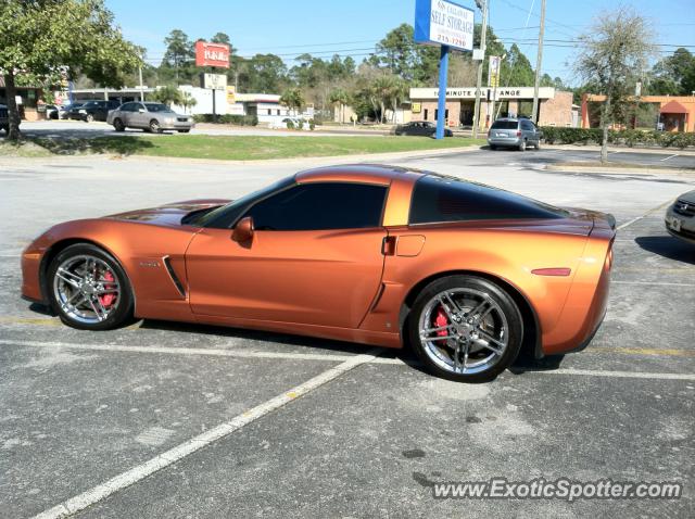Chevrolet Corvette Z06 spotted in Panama City, Florida