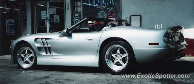 Shelby Series 1 spotted in Sonoma, California