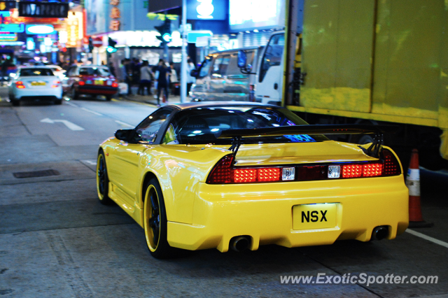 Acura NSX spotted in Hong Kong, China
