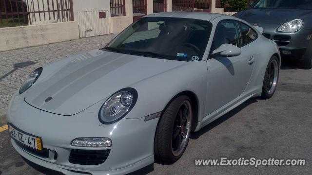 Porsche 911 spotted in Caramulo, Portugal