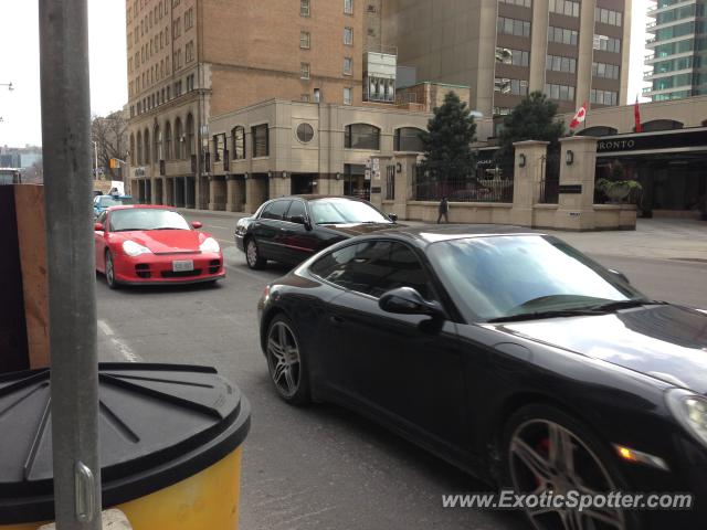 Porsche 911 GT2 spotted in Toronto, Canada