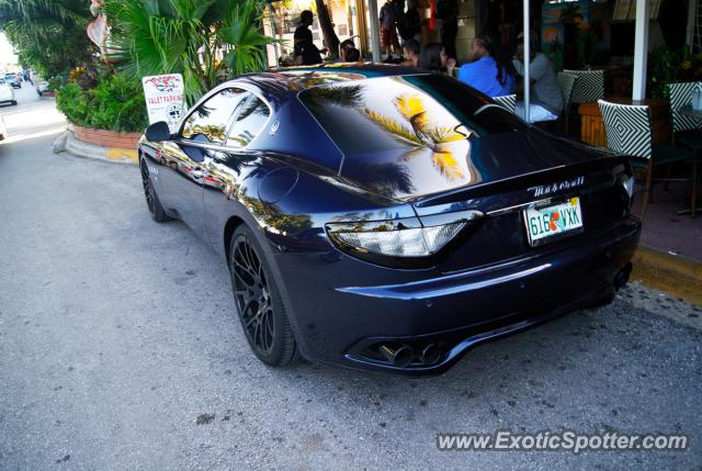 Maserati GranTurismo spotted in Miami, Florida