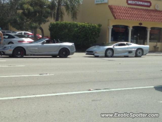 Mercedes SLR spotted in Pompano beach, Florida