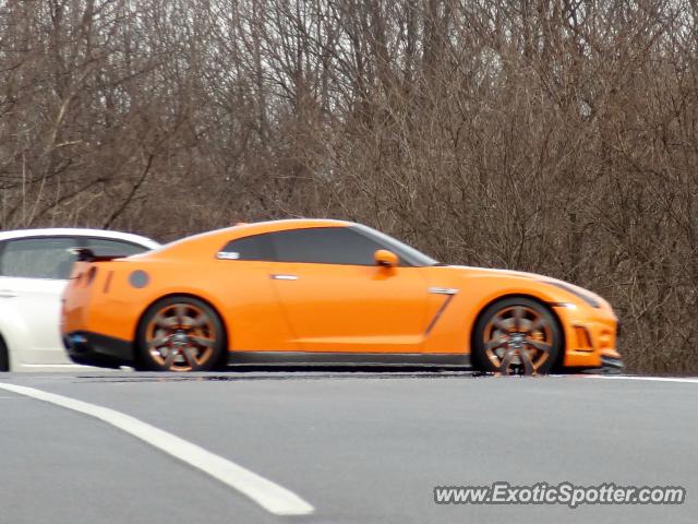 Nissan GT-R spotted in Hockessin, Delaware