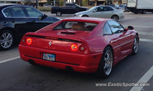 Ferrari F355 spotted in Fort Lauderdale, Florida