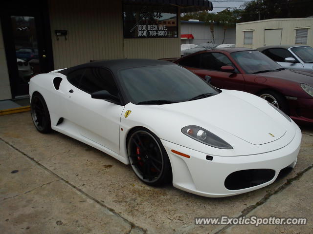 Ferrari F430 spotted in Panama City, Florida
