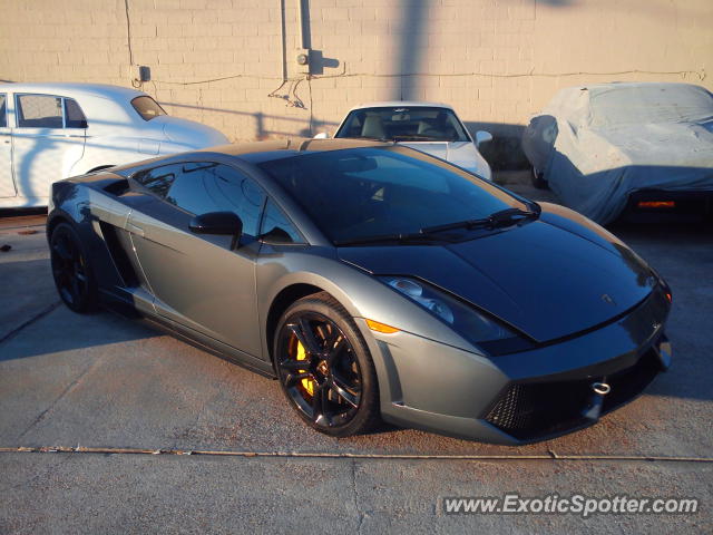 Lamborghini Gallardo spotted in Panama City, Florida