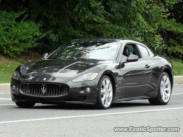 Maserati GranTurismo spotted in Greenville, Delaware
