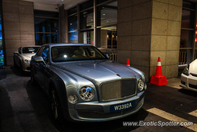Bentley Mulsanne spotted in Pavillion KL, Malaysia
