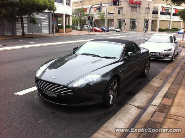 Aston Martin DB9 spotted in Penrith, NSW, Australia