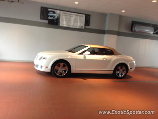 Bentley Continental spotted in Raleigh, North Carolina