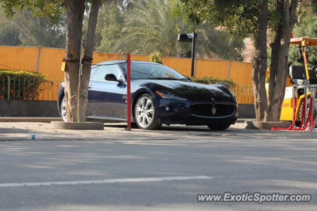 Maserati GranTurismo spotted in Lahore, Pakistan
