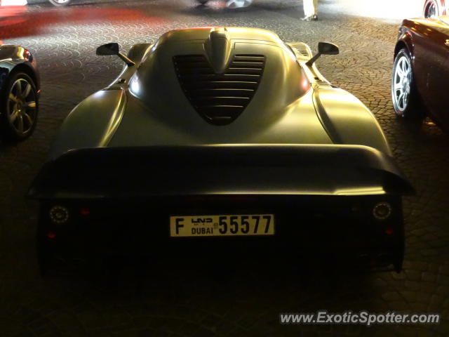 Maserati MC12 spotted in Dubai, United Arab Emirates