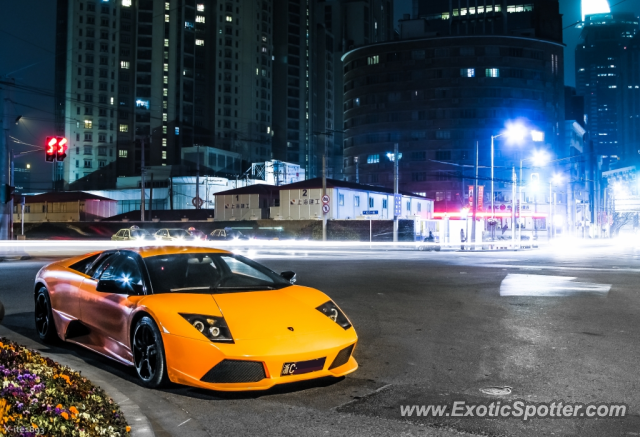 Lamborghini Murcielago spotted in Shanghai, China