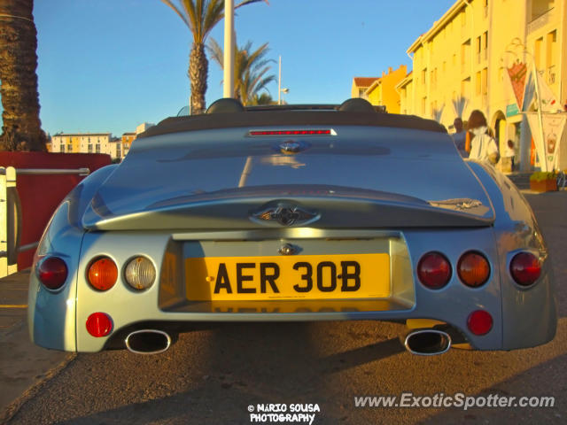 Morgan Aero 8 spotted in Vilamoura, Portugal