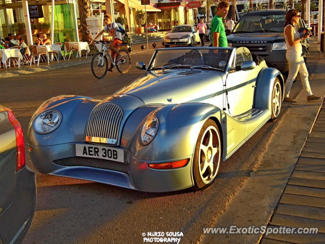 Morgan Aero 8 spotted in Vilamoura, Portugal