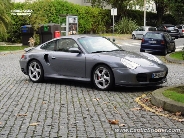 Porsche 911 Turbo spotted in Porto, Portugal