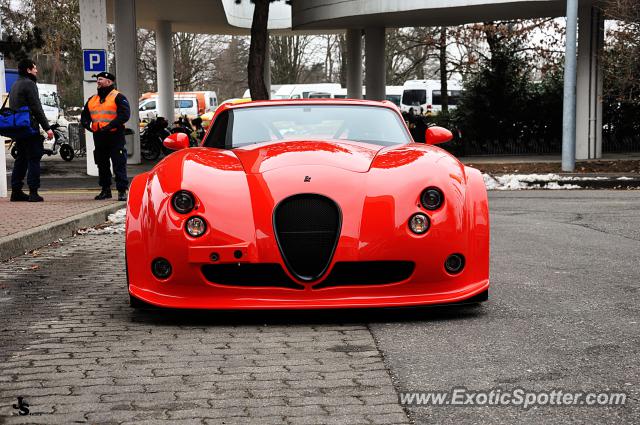 Wiesmann GT spotted in Geneva, Switzerland