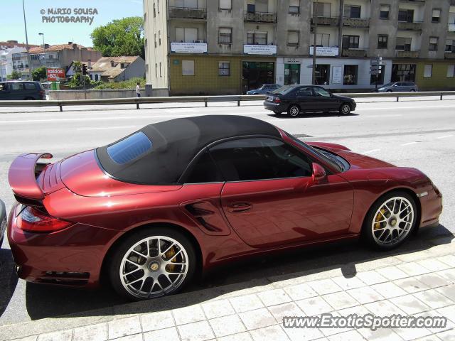 Porsche 911 Turbo spotted in Porto, Portugal