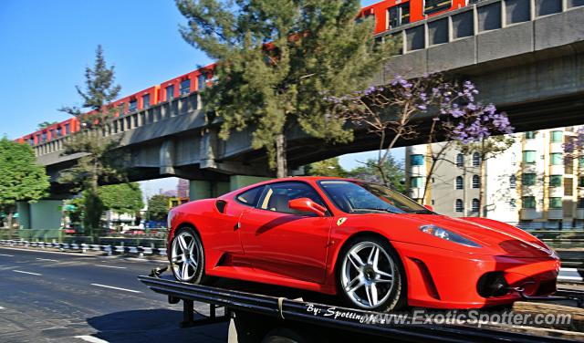 Ferrari F430 spotted in Ciudad de México, Mexico