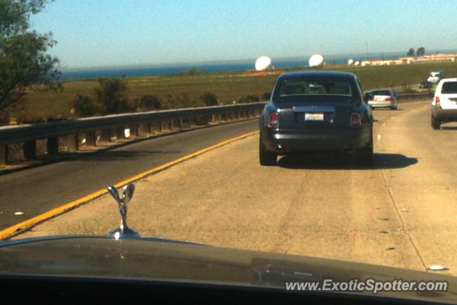 Rolls Royce Phantom spotted in Orange County, California