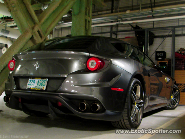 Ferrari FF spotted in Boston, Massachusetts