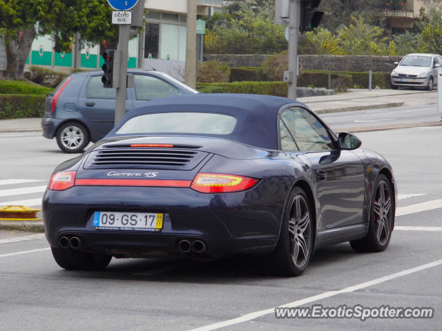 Porsche 911 spotted in Porto, Portugal