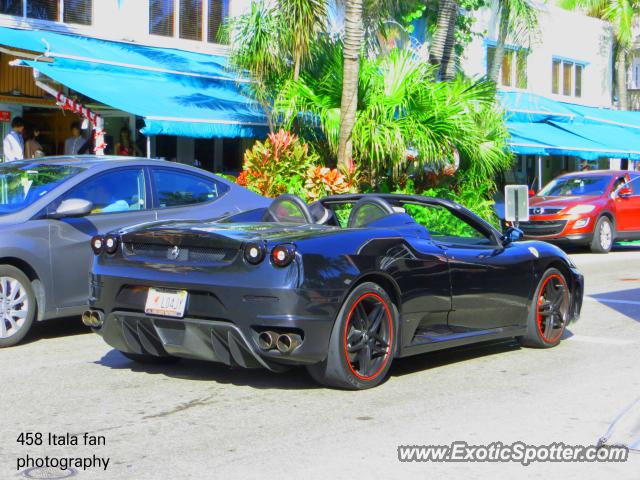 Ferrari F430 spotted in Miami Beach, Florida