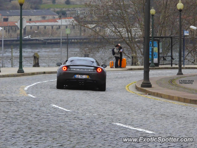 Lotus Evora spotted in Porto, Portugal