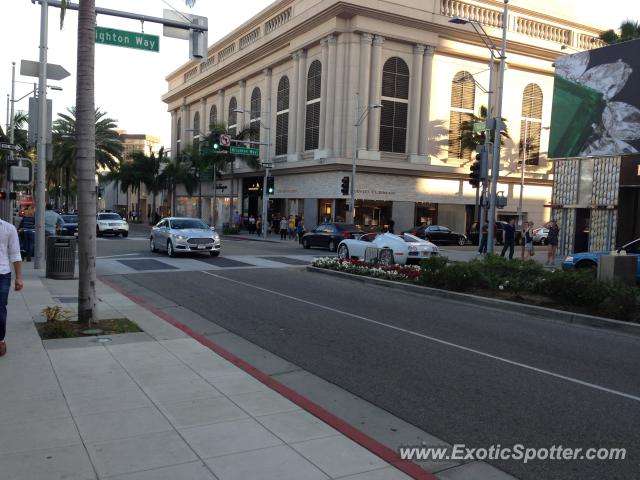 Bugatti Veyron spotted in Beverly Hills, California